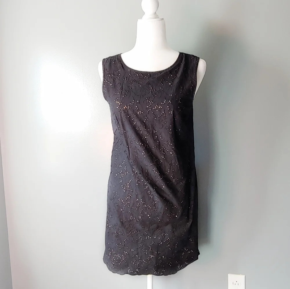 Loft Eyelet Dress